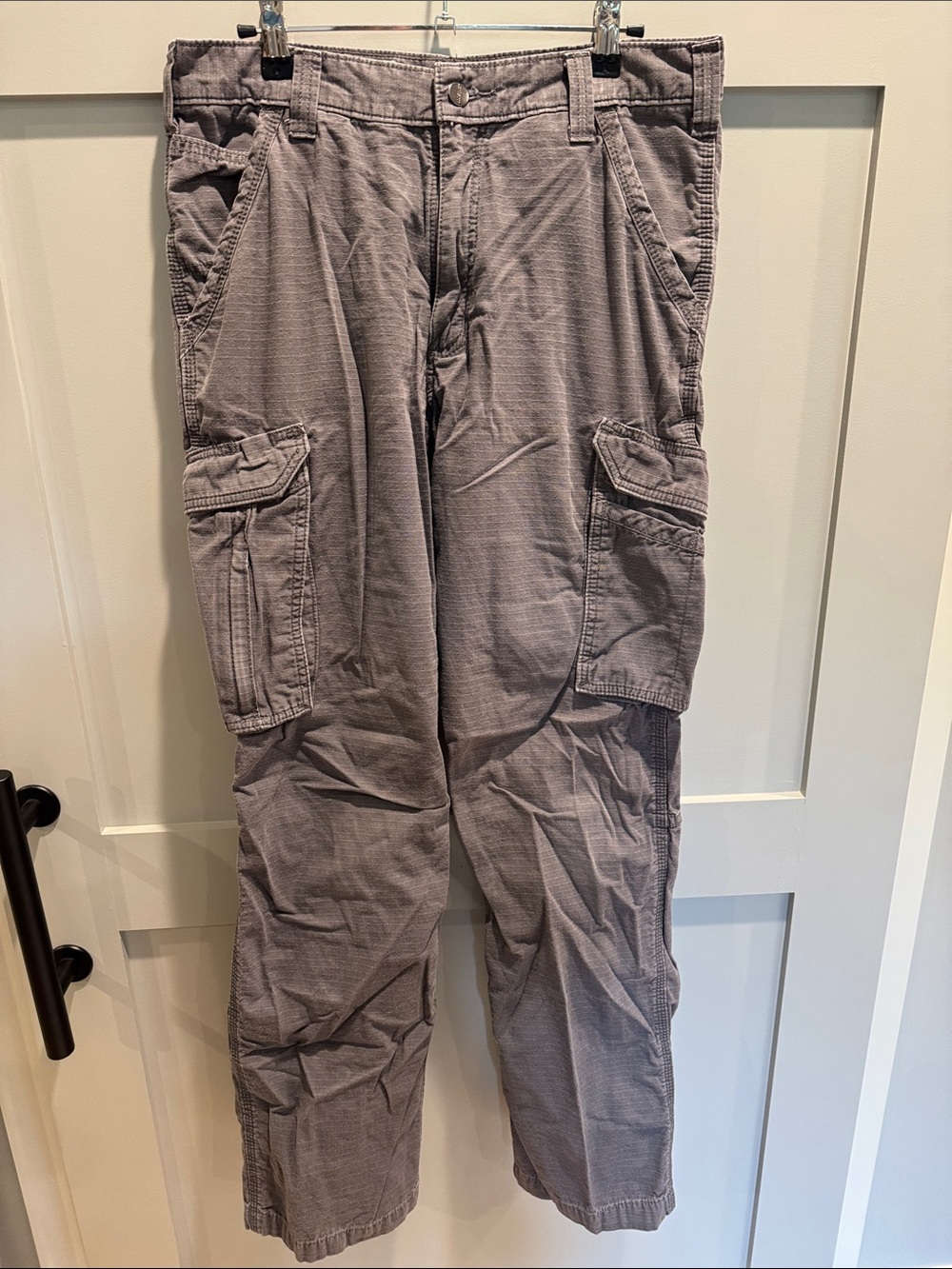 Carhartt Men's Cargo Pants in Gray